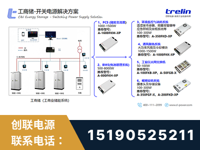 东阳-工商储-开关电源解决方案